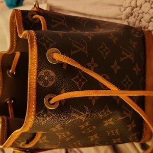 LOUIS VUITTON Mini Noe petite crossbody bag purse handbag